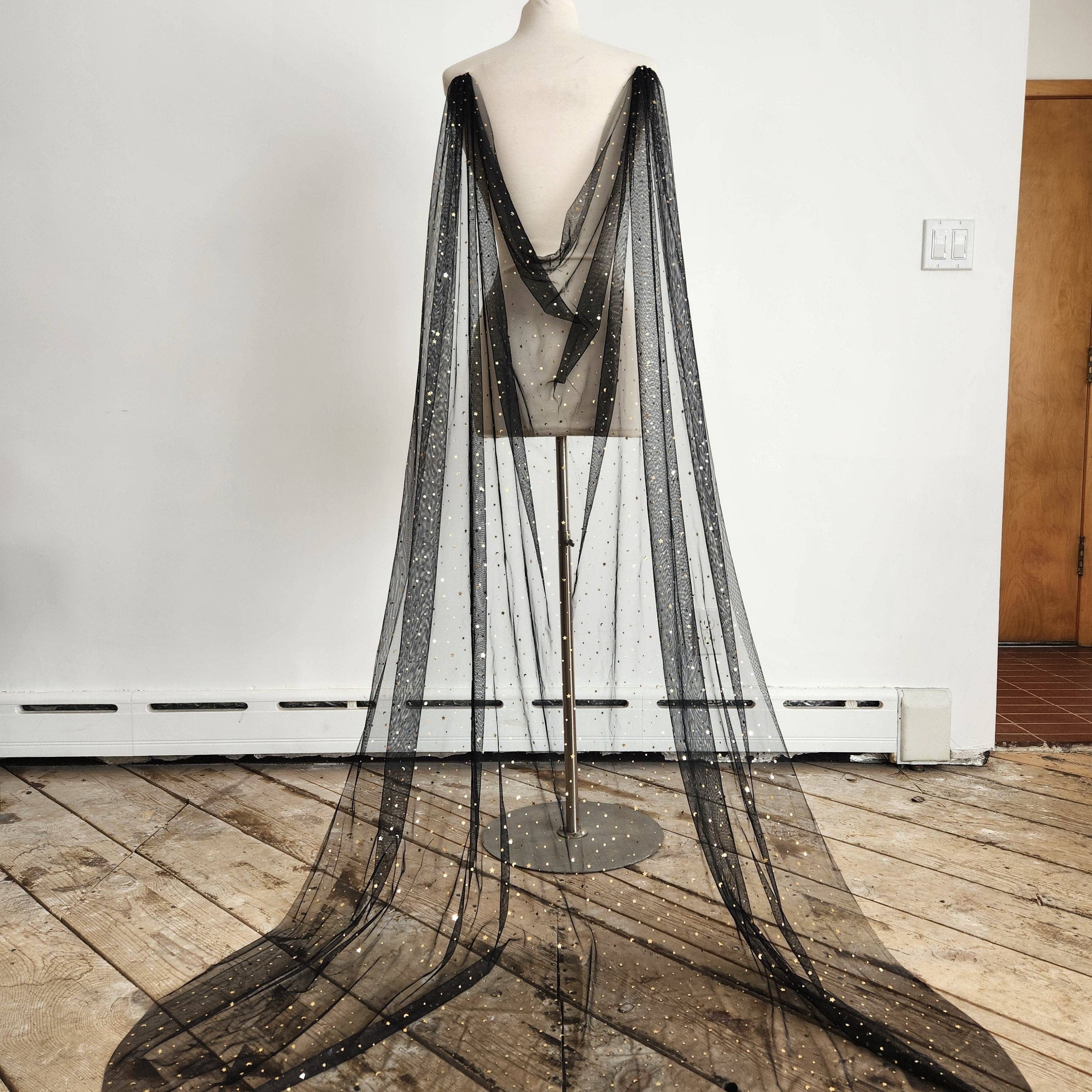 Lovesick Rebel – Capa - Mulher por atacado – A Capa de Casamento Celestial Negra Nyx2