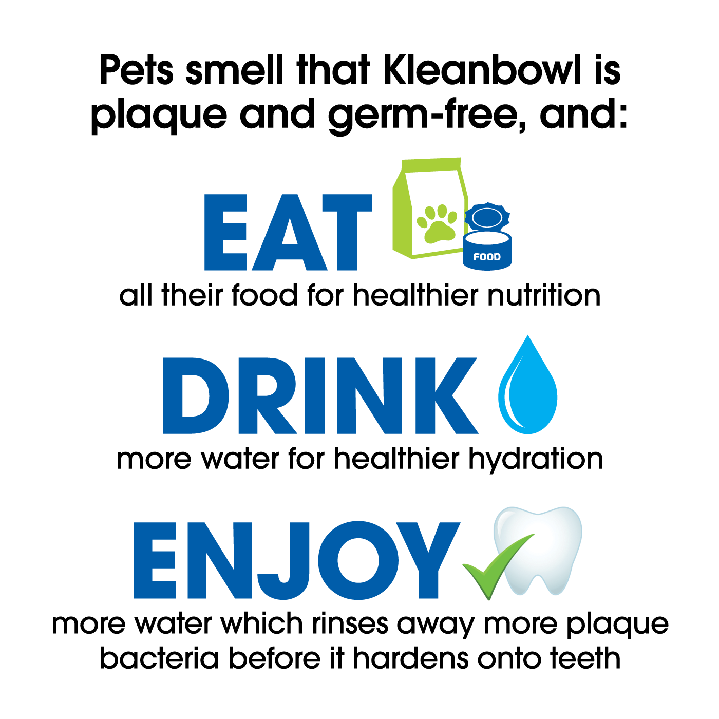 Kinn - Wholesale Pet Bowl - Cat/Dog - 32 oz Kleanbowl Nourish - Pet Refills4