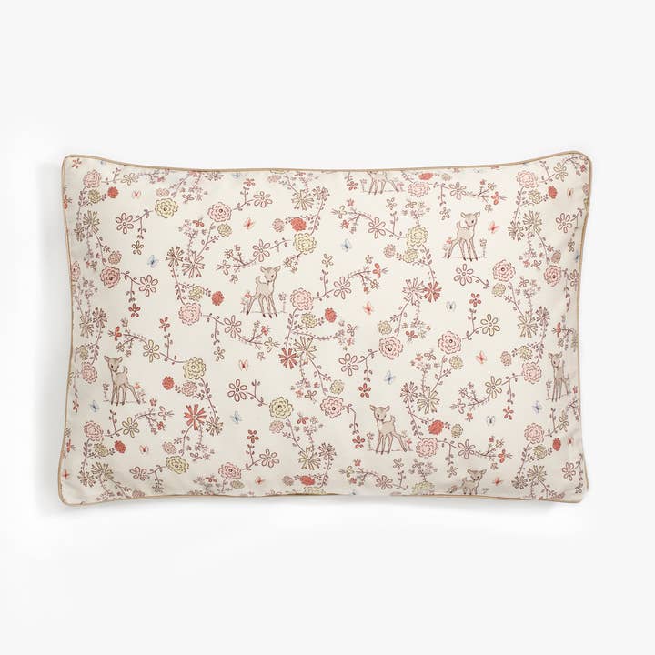 Into The Woodlands Toddler Pillow - Ivory for wholesale by Gooselings