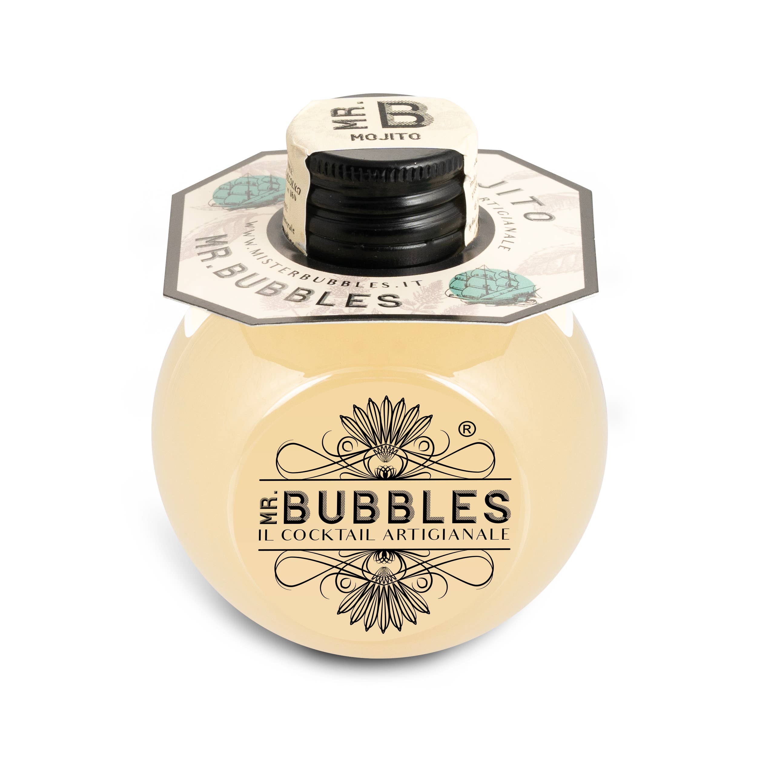 Misterbubbles - Wholesale Cocktail Mix/Syrup - Ready-to-drink Mojito Cocktail