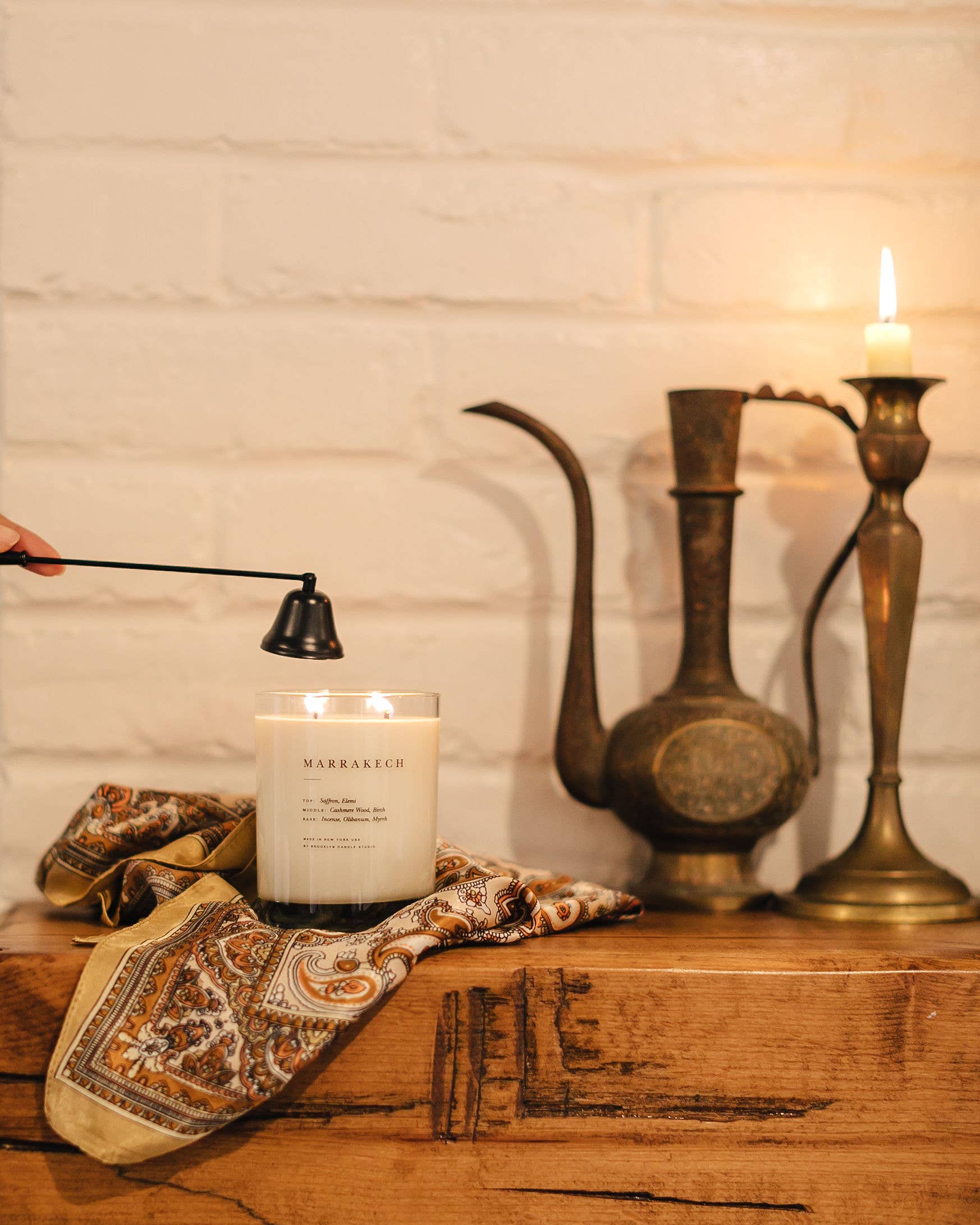 Brooklyn Candle Studio - Wholesale Jar/Filled Candle - Marrakech Classic 2-Wick Candle1