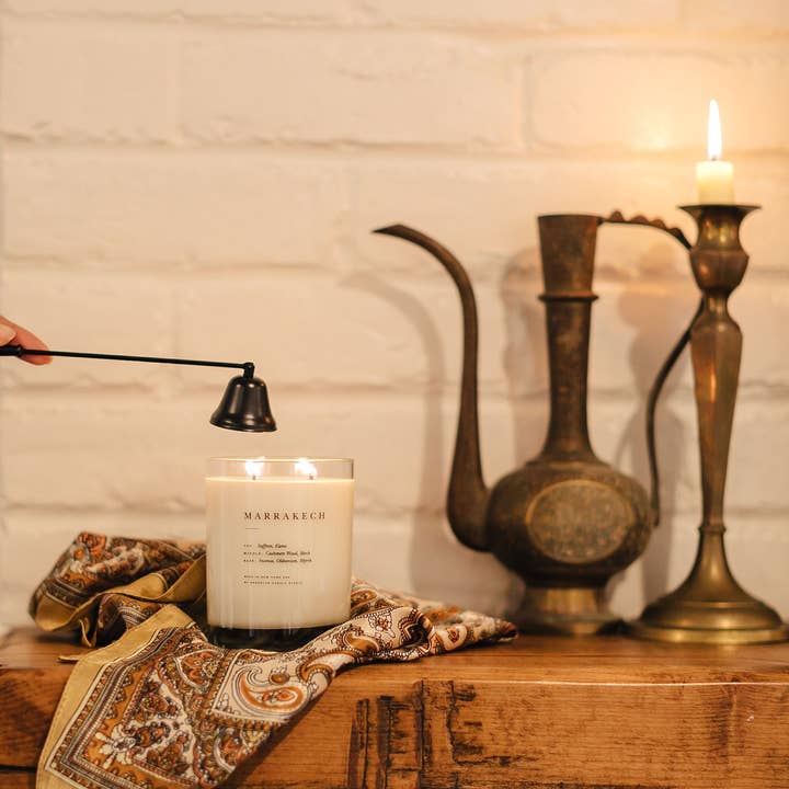 Brooklyn Candle Studio - Wholesale Jar/Filled Candle - Marrakech Classic 2-Wick Candle1