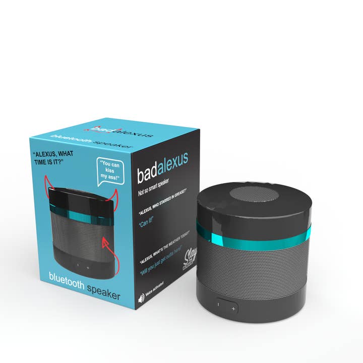 Boxer Gifts EU - Wholesale Speakers - Bad Alexus -Bluetooth Speaker3