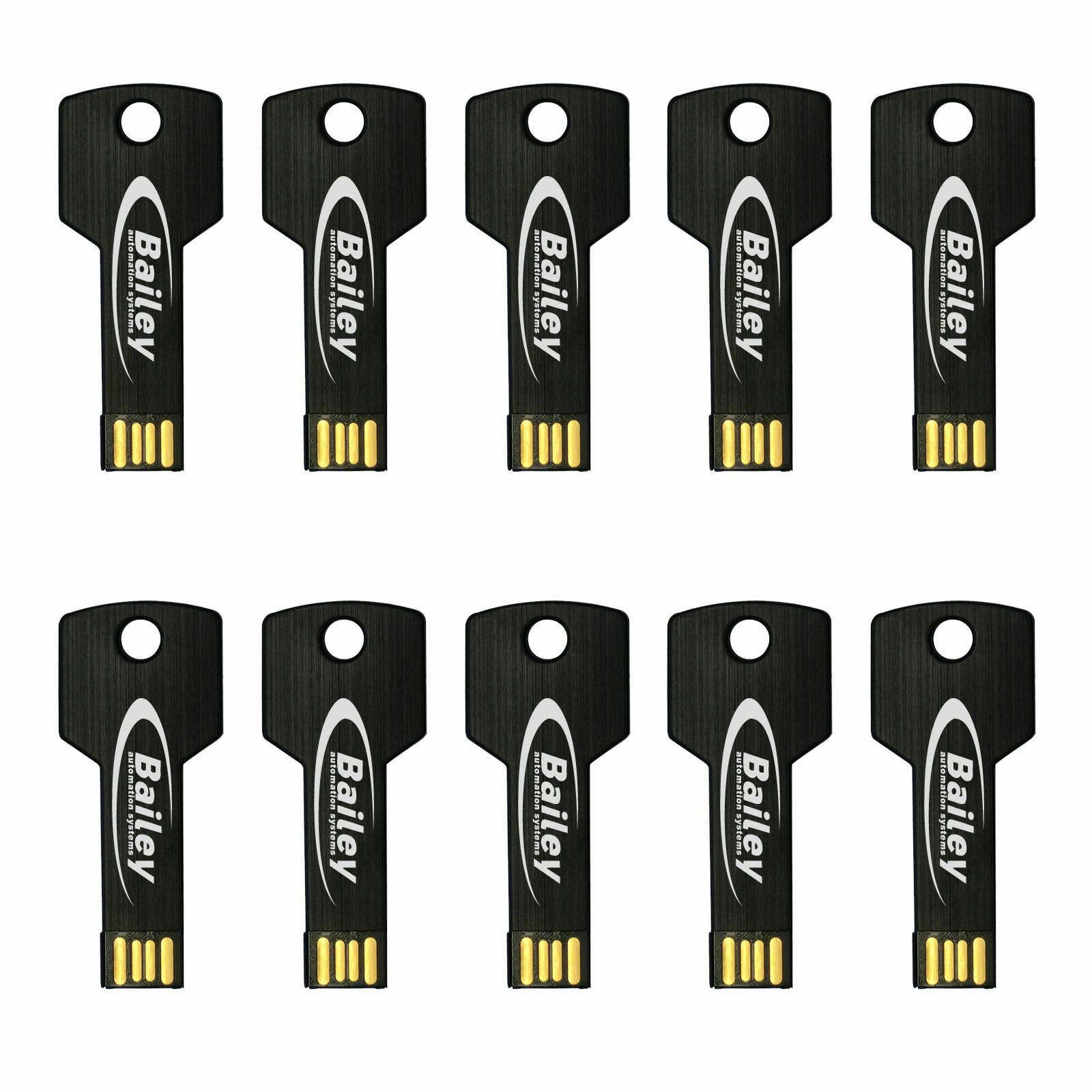 digsell - Wholesale USB Flash Drive - 50PCS 8GB Key Shaped USB Flash Drive4
