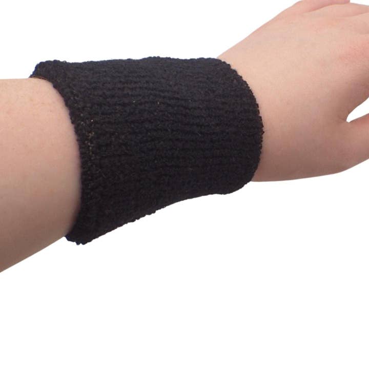 Topkids Accessories - Wholesale Wristband - 2pcs Unisex Wrist Sweatbands for Exercise Wristbands, Sweat Bands for Kids & Adults, Tennis & Sports Band for Girls & Men Sweatbands, Colourful Fitness Armbands