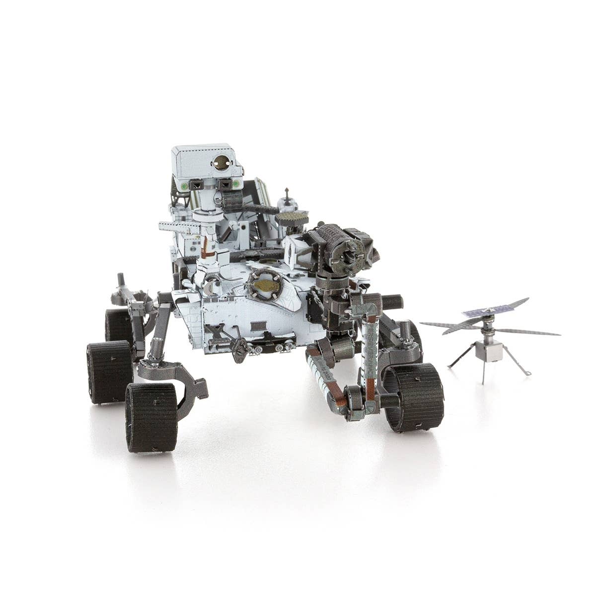 Metal Earth - Wholesale Decorative Tabletop Object - Mars Rover Perseverance & Ingenuity Helicopter4