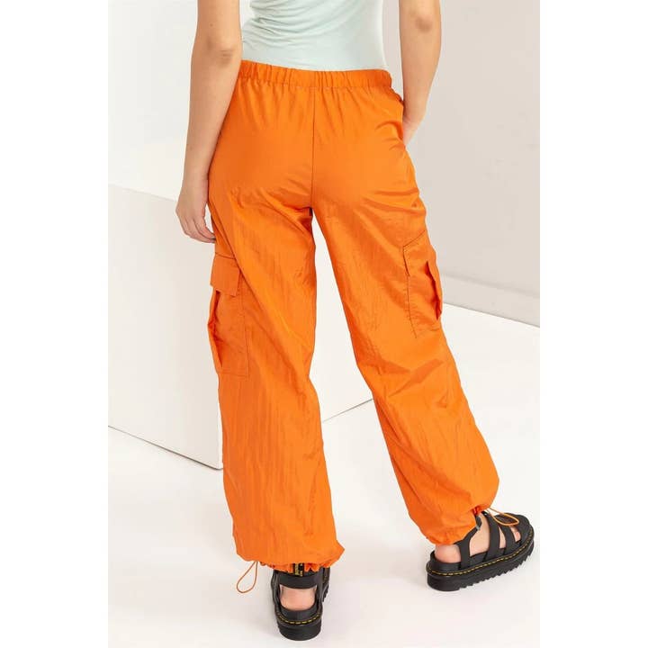 Apolline - Wholesale Pants - Women's - PARACHUTE CARGO PANTS2