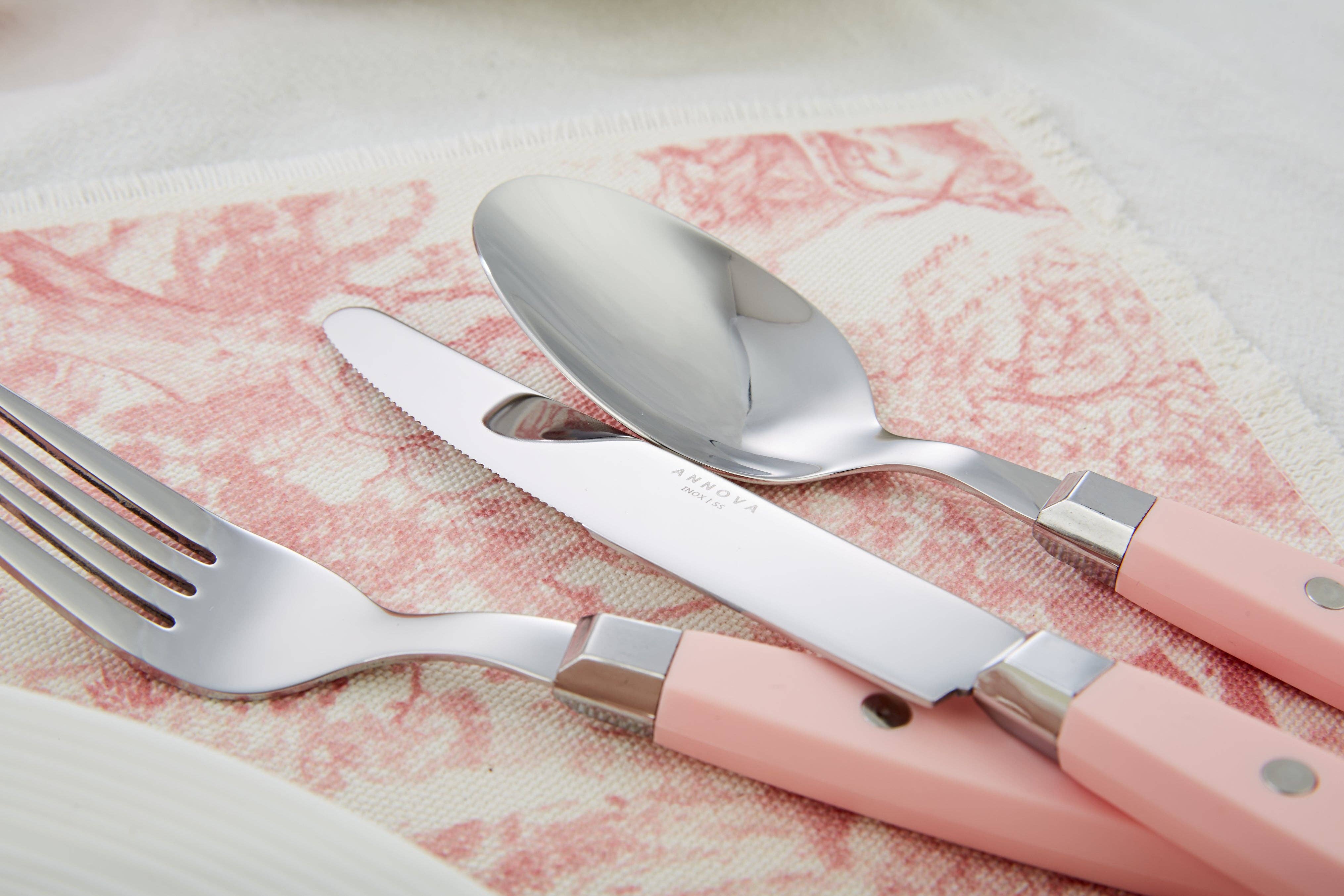 ANNOVA - Venta al por mayor Conjunto de cubiertos - Juego de Cubiertos Retro ANNOVA de 20 Piezas92