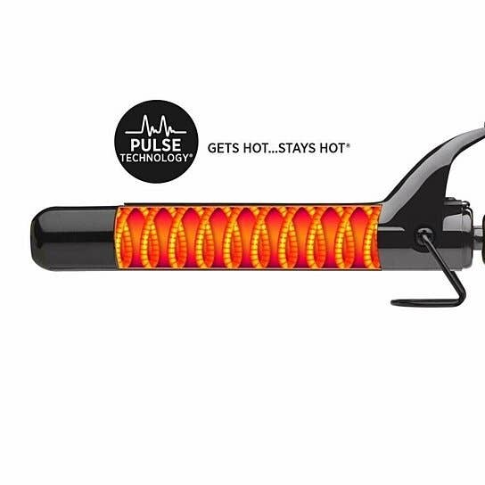 iTech361 - Wholesale Curling Iron/Wand - Hot Tools Professional Black Gold 1" Salon Curling Iron Wand2