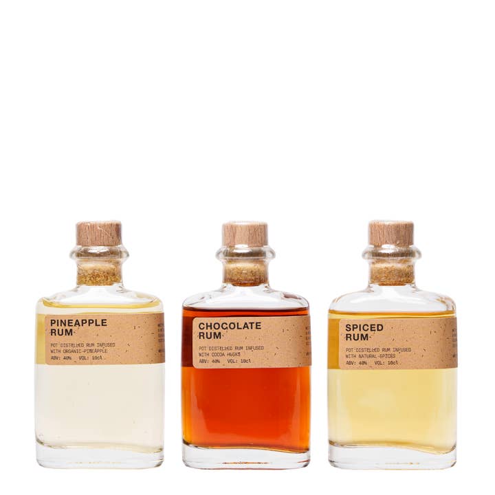 Gleann Mor Spirits Company Ltd – wholesale Gift bag set/pack – Wester Rum Tasting Set1