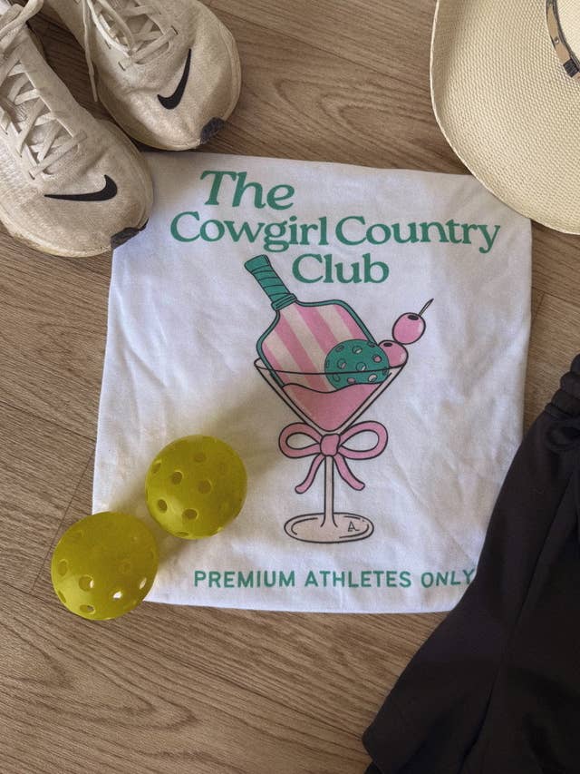 CLUB DE CAMPAGNE COWGIRL pour la vente par The Walking A