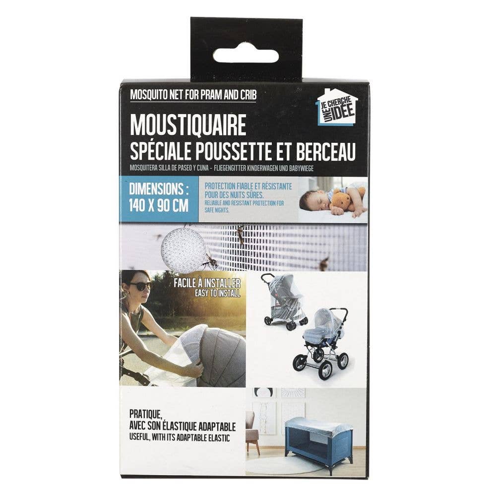 Housse De Rêve - Wholesale Stroller Cover/Accessory - Baby - Mosquito net for stroller and baby crib 90x60 cm4