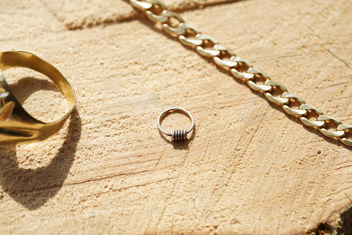 Urbiana – wholesale Nose ring – Sterling Silver Bali Nose Ring8