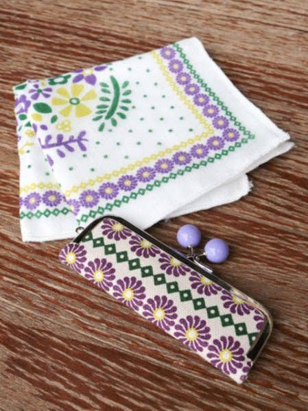 Poolse Keramiek Patroon GAMAGUCHI Stempeldoosje voor wholesale door Ametsuchi by Amina Collection