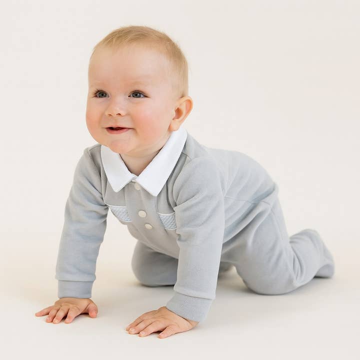 Cotton Socks - Wholesale Jumpsuit - Baby - 2409 LAMINATED BABYGROW2