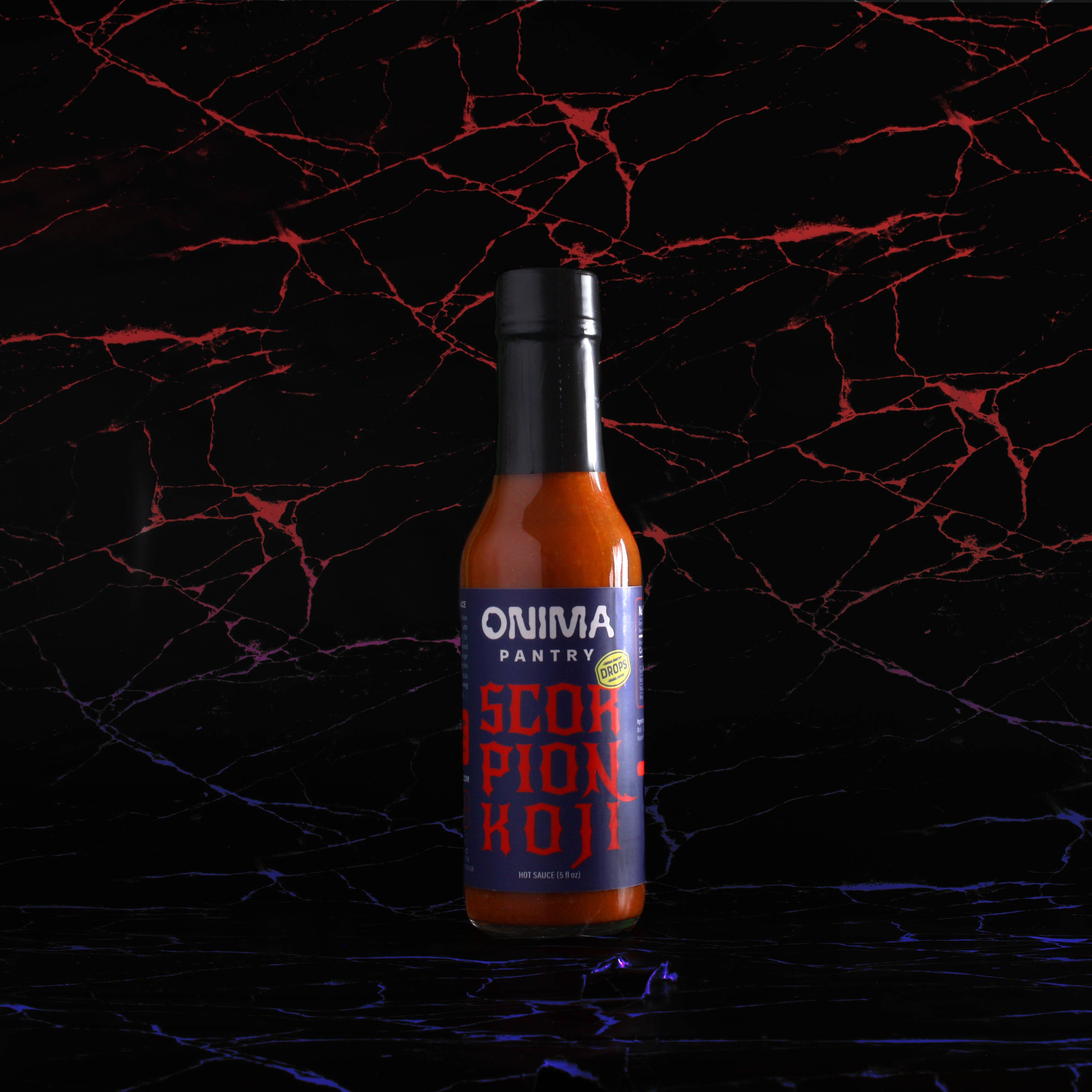 ONIMA PANTRY - Wholesale Hot Sauce - Scorpion Koji