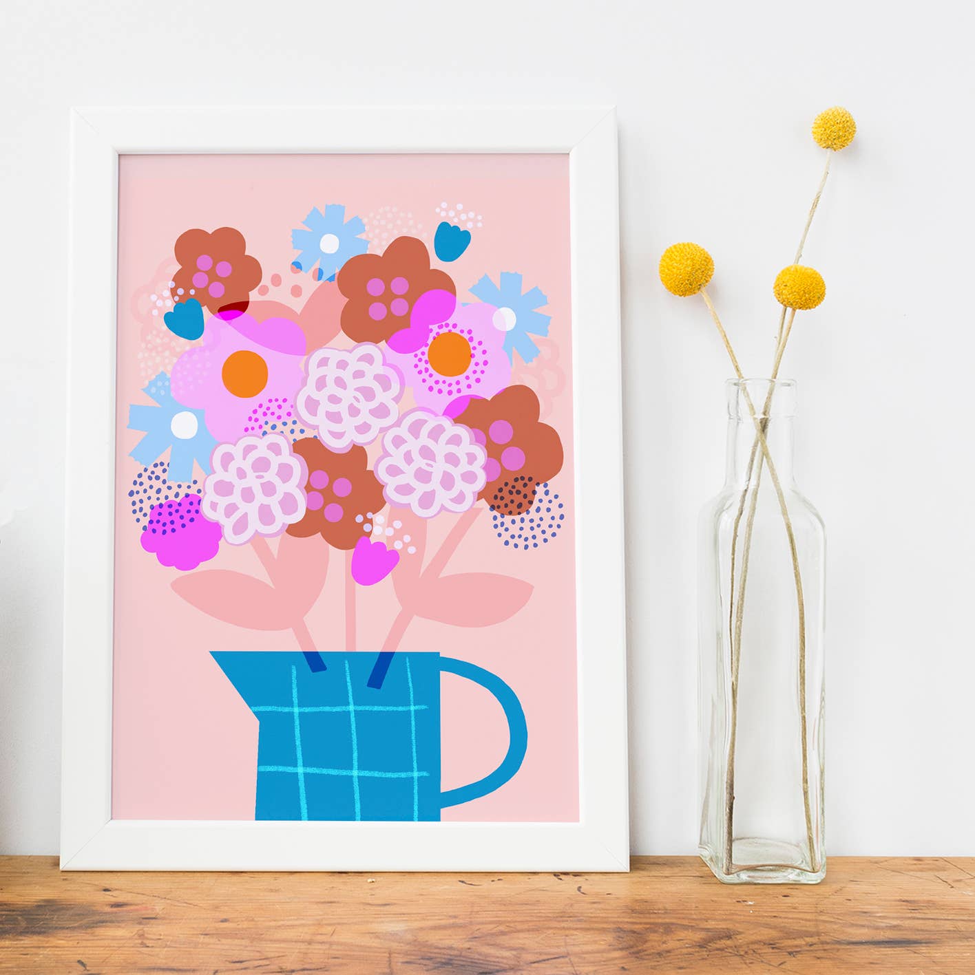 Francesca Iannaccone - Wholesale Art Print - Lilac Garden art print1