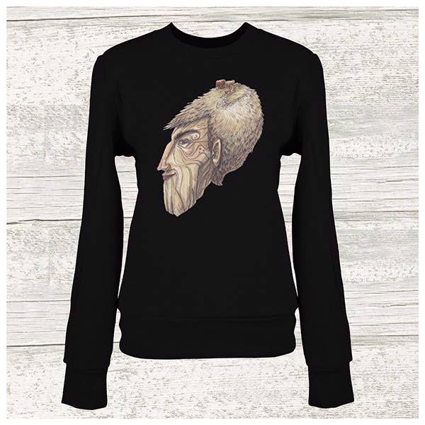 Sweatshirt ras du cou pour femme Matoforu pour la vente par Collecteeve