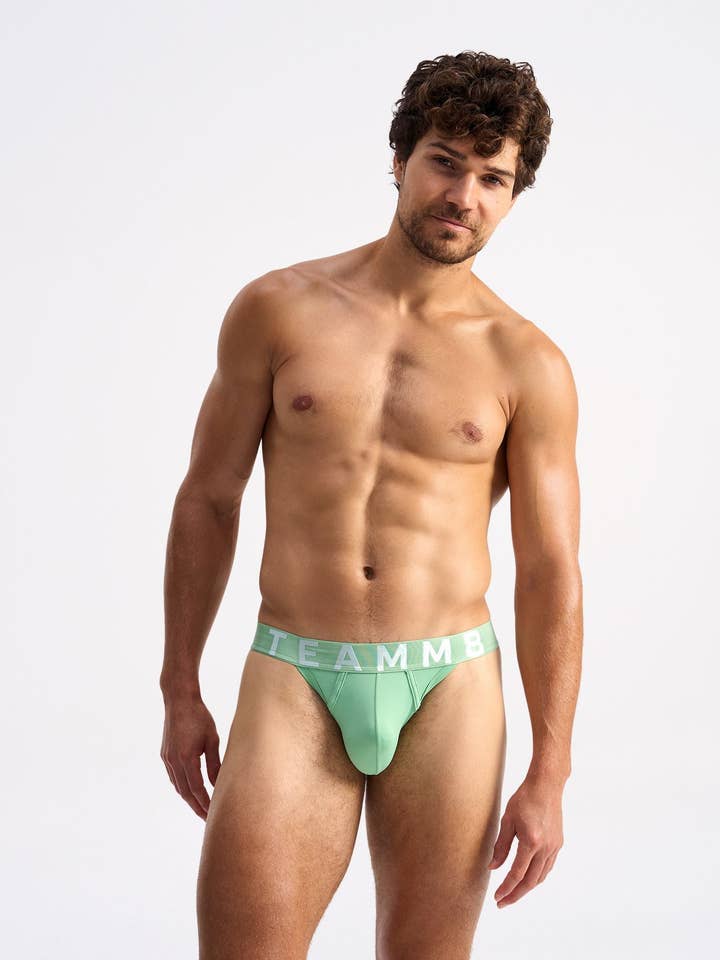 Spartacus Sports Brief - Hortelã-pimenta por atacado de TEAMM8