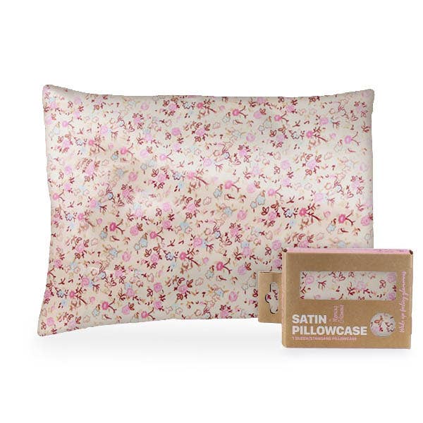 Morning Glamour - Wholesale Bedding Pillowcase/Sham - Satin Pillowcase - Eco-Friendly Packaging, Queen/STD22