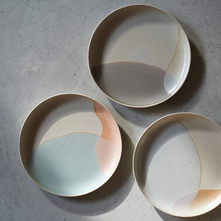 Japacolle — Japan Collections | See Latest News in "About" - Wholesale Dinner plate - ZOE SAUce beni Large Plate6