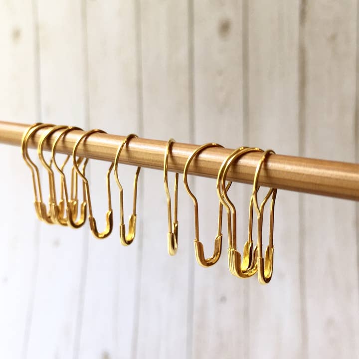 50 - Bulb Pin Stitch Markers - Set of 50 for wholesale by Laura Hand Knits