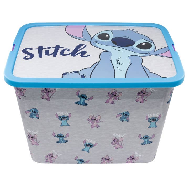 Stor Click Box 23 L Stitch And Angel for wholesale by Stor