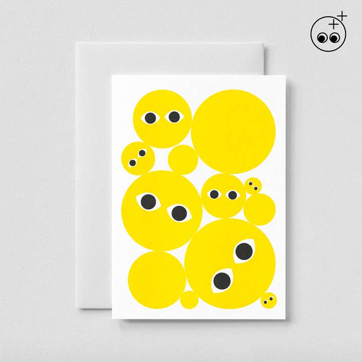Riso Faces for wholesale by Jot Paper Co.
