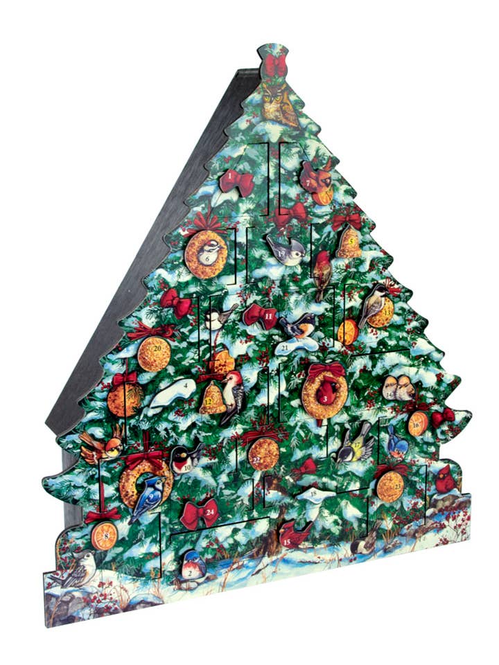 Byers' Choice Ltd. Birds Christmas Advent AC25 for wholesale by Byers Choice