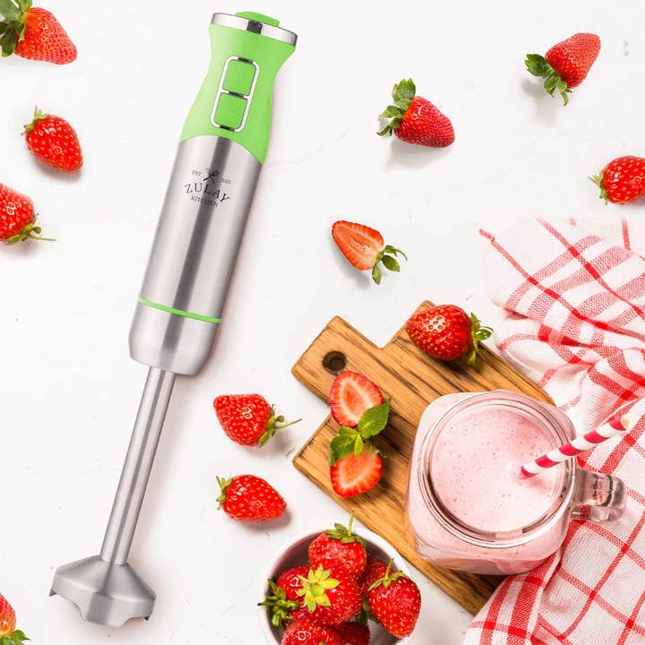 Zulay Kitchen - Wholesale Blender - Immersion Blender Handheld 500W - 8 Speed13