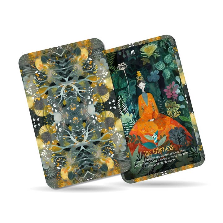 Ibiza Tarot USA - Vendita all'ingrosso Tarocchi - L'Imperatrice Arcana - Major Arcana Quest1