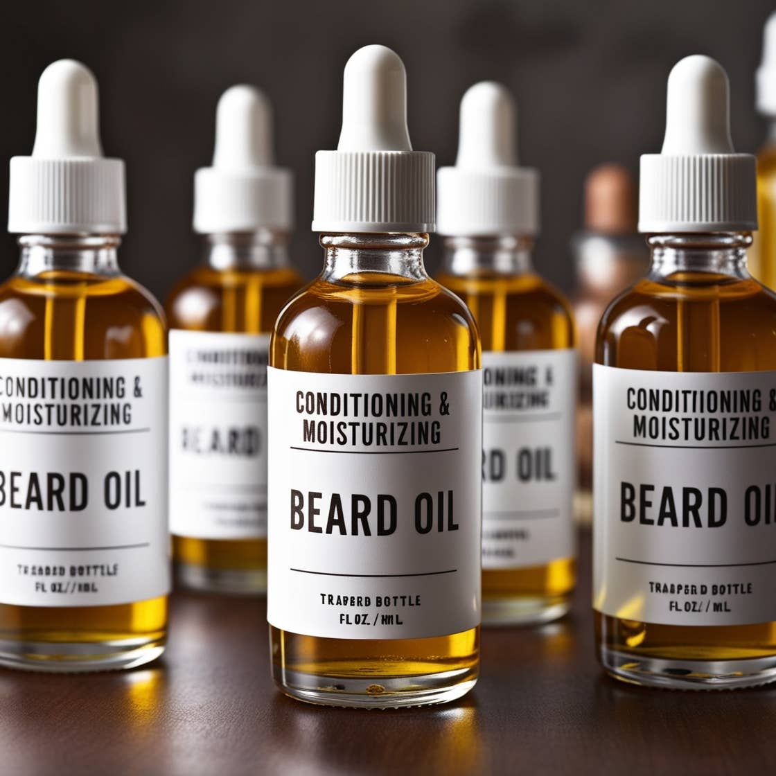 Beautique Goals - Wholesale Beard Styling Product - Moisturizing & Conditioning Beard Oil1