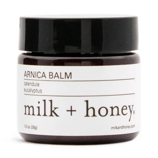 Arnica Balm - Calendula, Eucalyptus for wholesale by Milk and Honey