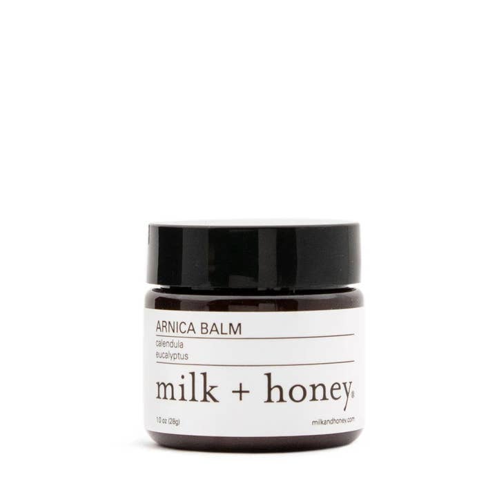 Milk and Honey - Wholesale Healing Salve/Balm/Cream - Arnica Balm - Calendula, Eucalyptus