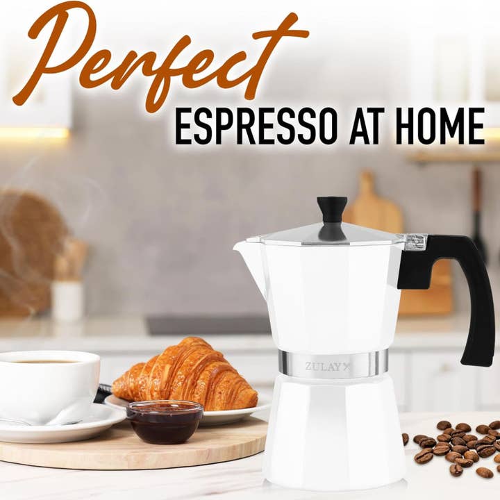 Zulay Kitchen - Wholesale Espresso Maker - Moka Pot Espresso - Cuban Coffee Maker17