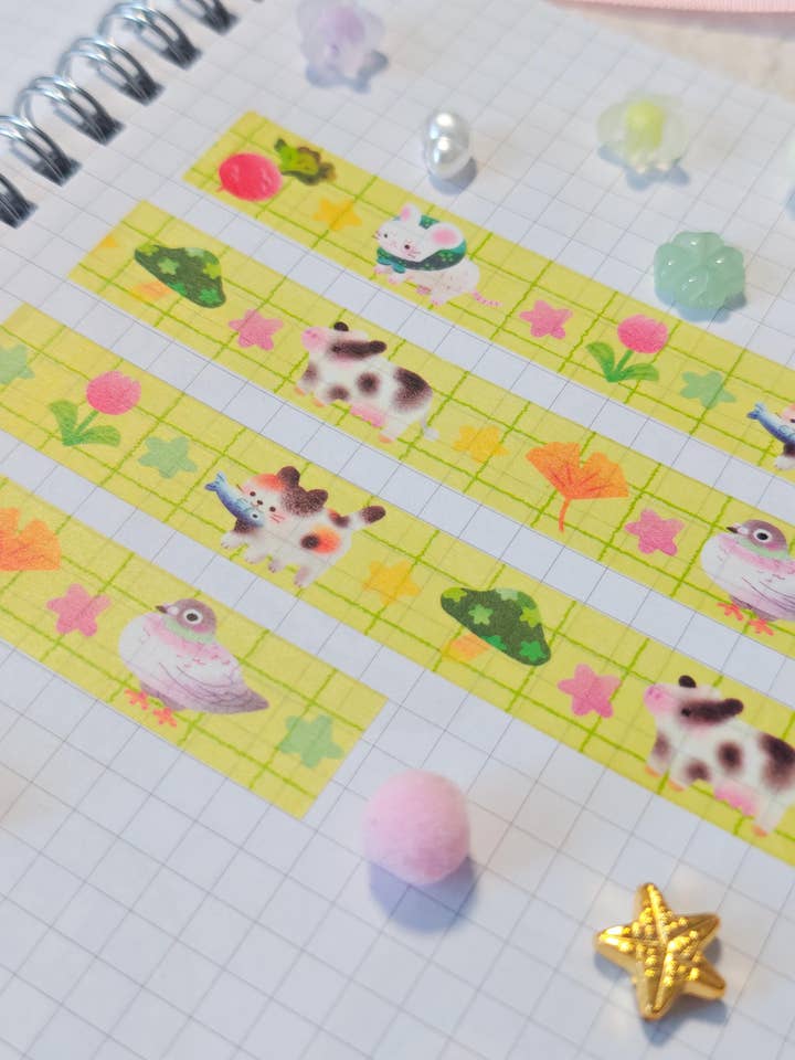 Katamari Washi Tape for wholesale by Hokeii Pokeii