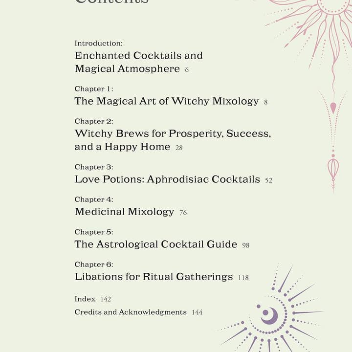 Jim Dandy Gift Books - Wholesale Mixology & Beverage - Witchy Cocktails2