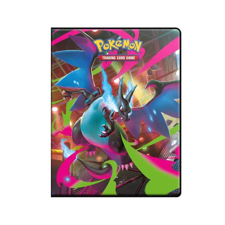 Mega Evolution Phantasmal Flames 9-pocket Portfolio For The Pokémon TCG Ultra Pro for wholesale by Cardshouse