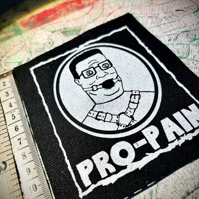 Three Raccoons - Wholesale Patch - Hank Hill, Pro-pain, patch.1