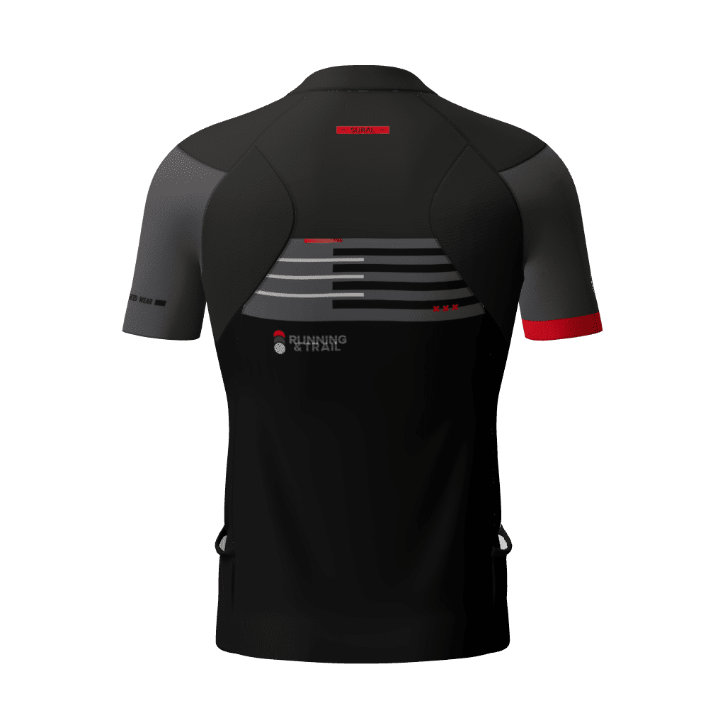 Sural - Vendita all'ingrosso Maglia sportiva - Donna - Maglia da Trail Running a Maniche Corte con Zip21