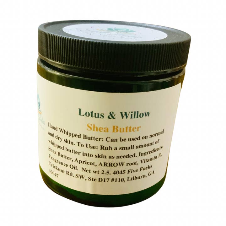 Lotus & Willow sheasmör för wholesale av Sweet Lotus Beauty