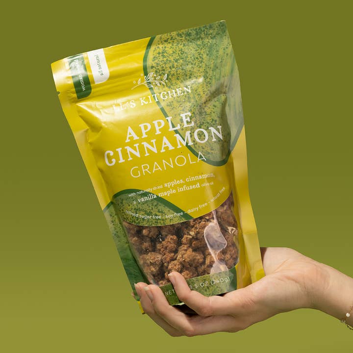 Apple Cinnamon Granola - Gourmet Olive Oil Infused for wholesale by LL's Kitchen