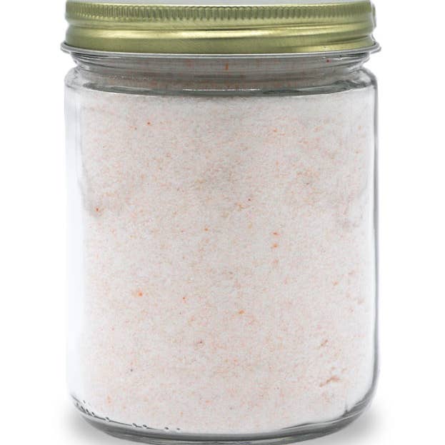 Pure Indian Foods - Wholesale Salt - Himalayan Pink Culinary Crystal Salt - Fine Granulated 20 oz