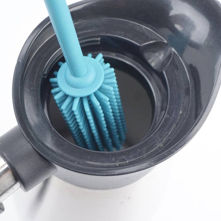 RSVP International - Wholesale Cleaning Brush - Silicone Bottle Brush - Turquoise10