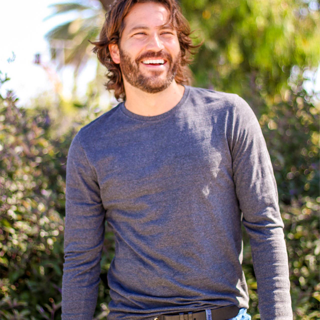 PX - Wholesale T-Shirt - Men's - Devin Textured Long Sleeve Tee5