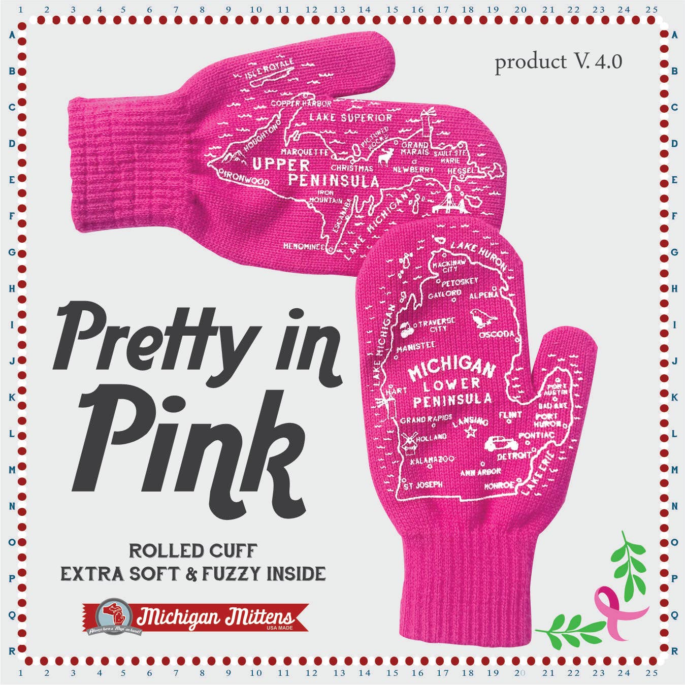 Michigan Mittens - Wholesale Mittens - Women's - The Original Michigan Mittens V 4.06