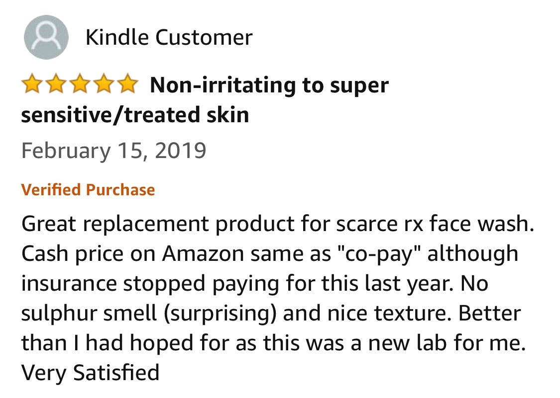 NATPURE Clinical Skin Care - Wholesale Facial Cleanser - Sulfur Botanical Soap Wash10