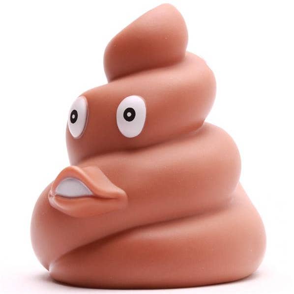 Poop rubber duck - rubber duck for wholesale by Duckshop