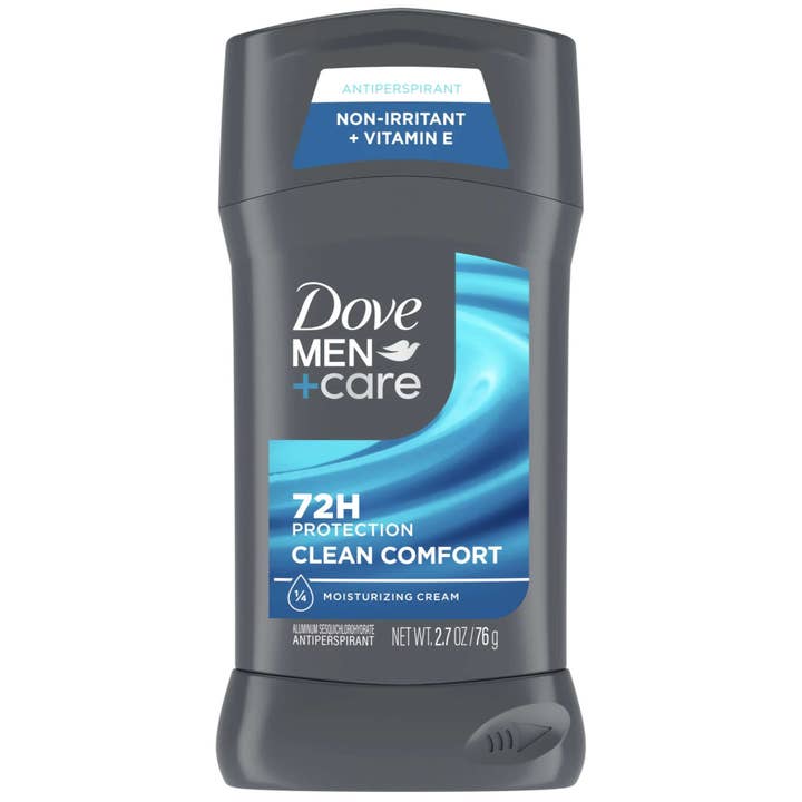 Dove Men+Care Invisible Solid Antiperspirant Deodorant — Clean Comfort, 76 g for wholesale by Bam Deals