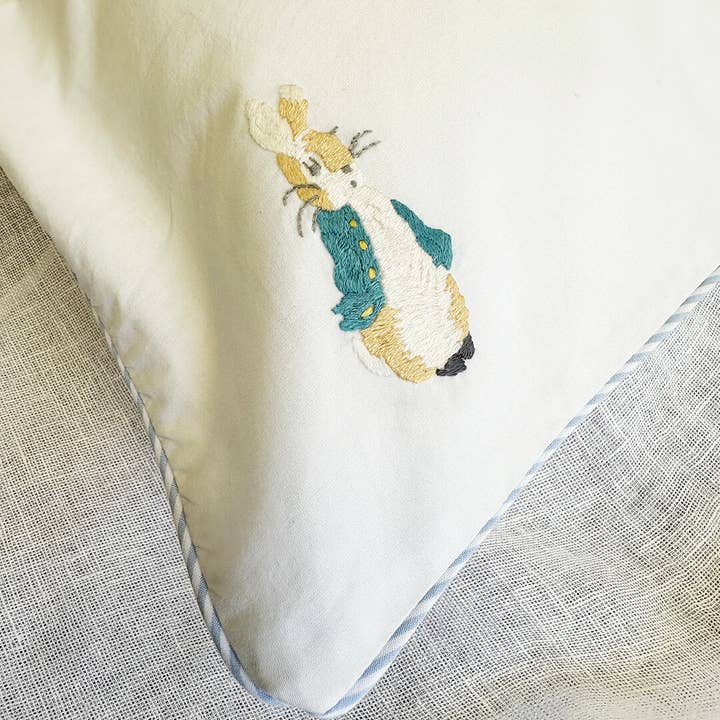 Boudoir Pillow Sham Peter Rabbit for wholesale by Gordonsbury